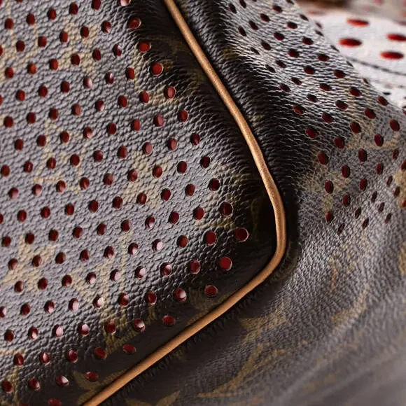 Louis Vuitton Speedy Handbag Perforated #248717L18B - Picture 7 of 9